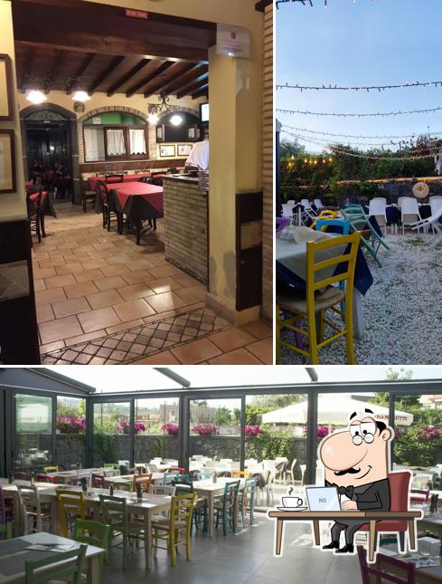 Siediti a un tavolo di Pizzeria Surprise