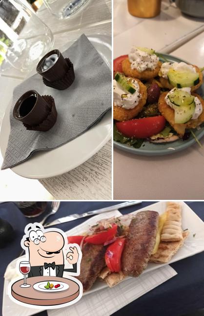 Cibo al Ristorante Greco Sirtakis Latina