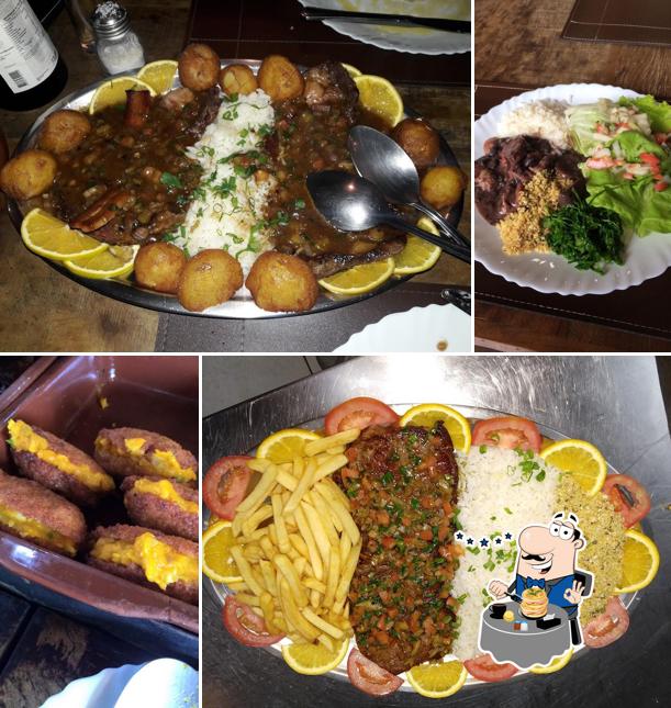 Platos en Cabana Empório e Restaurante