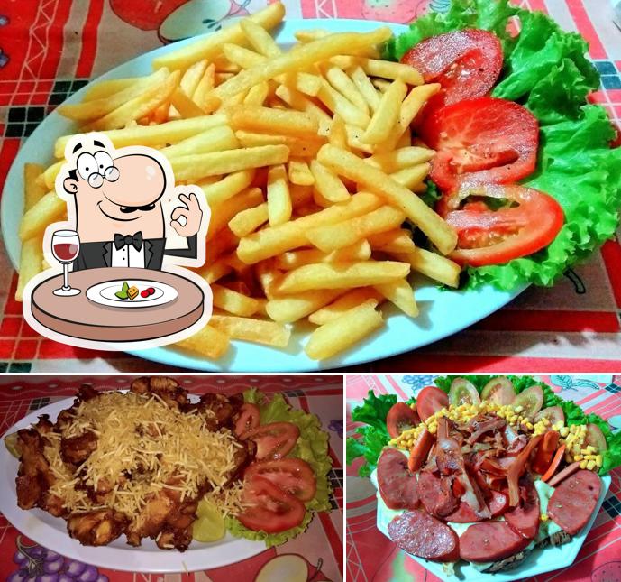 Platos en Mundial Lanches