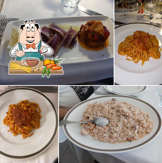 Spaghetti alla bolognese al Albergo Miramare Ristorante