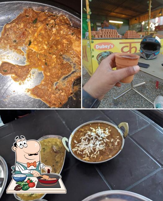 Chicken curry at PANDIT JI DHABA AND SHUDDH BHOJNAALAY