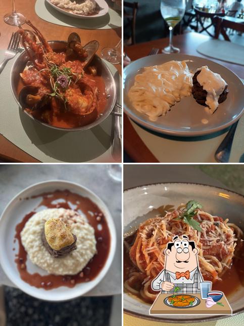 Asas de frango em Toscana Trattoria Muro Alto