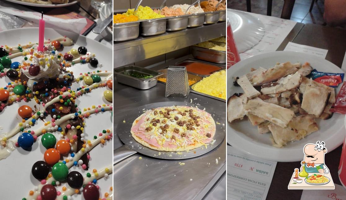 Platos en La Piazza Pizzaria