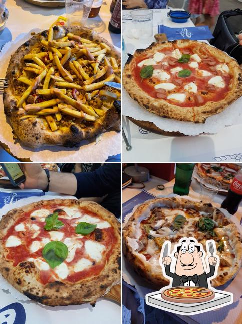 Prova tra le molte varianti di pizza