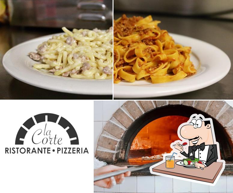 Cibo al Pizzeria Ristorante la Corte Di Ozzano