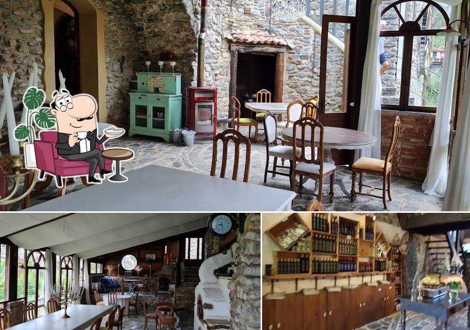 Gli interni di Agriturismo Antico Frantoio