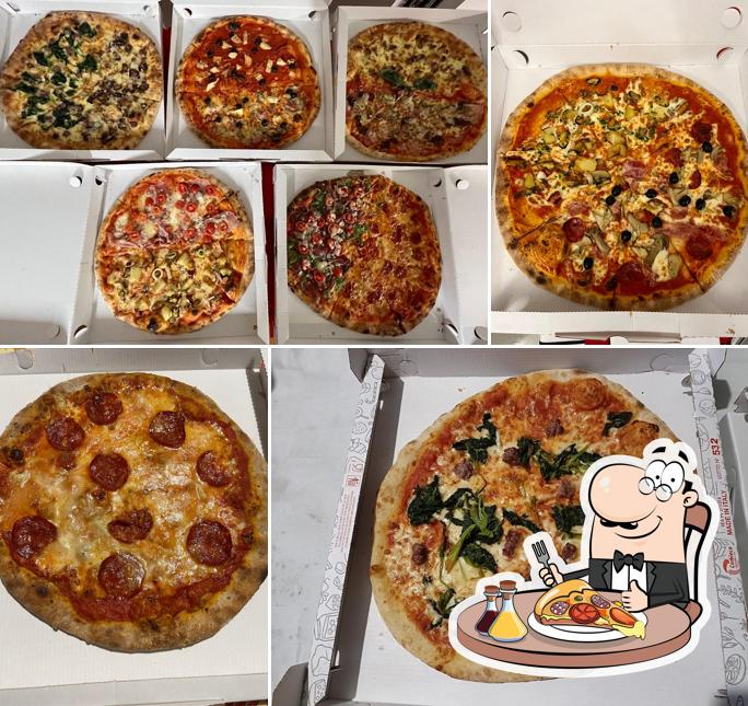 Prenditi tra le svariate varianti di pizza