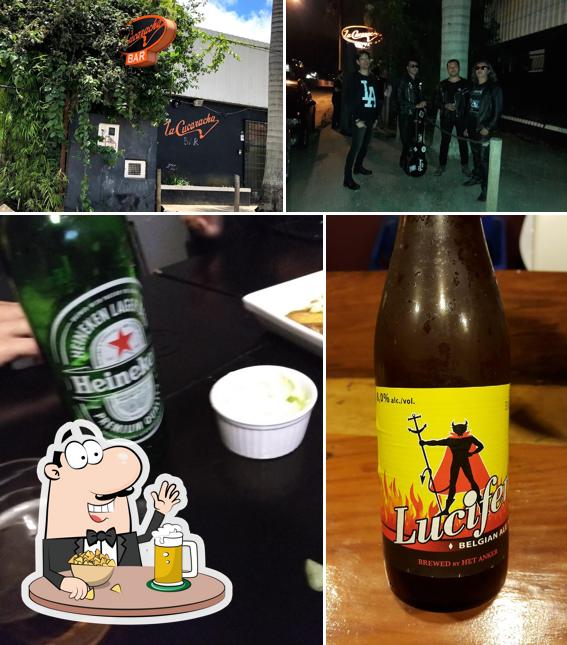 Bar La Cucaracha fornece uma variedade de cervejas