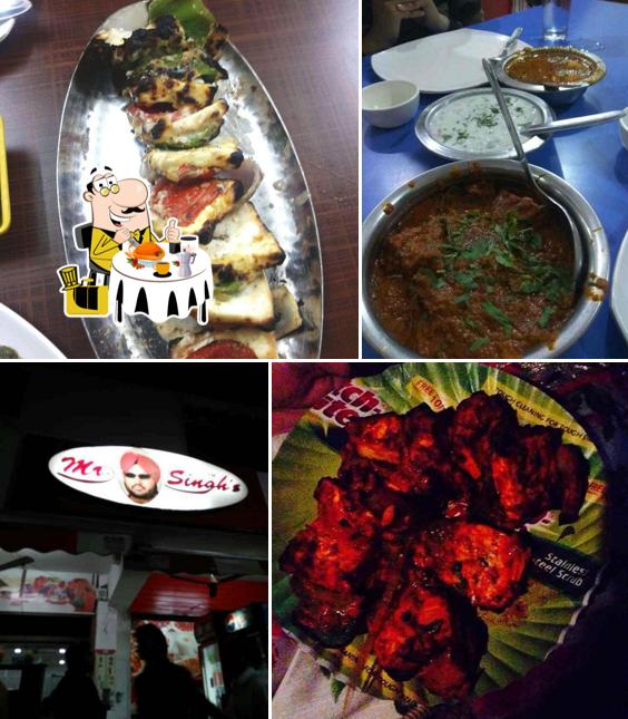 Meals at Mr. Singh's