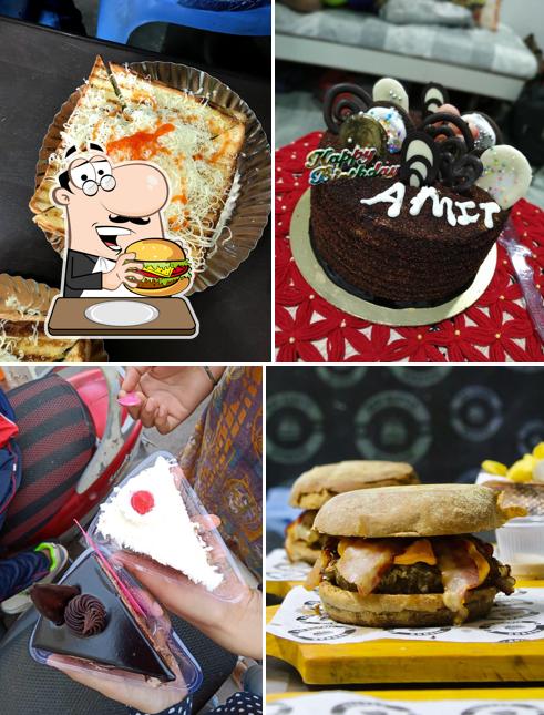 Hamburger at THE pappu bhai s Rajlaxmi bakery