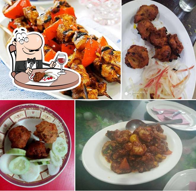 There’s a selection of options for meat lovers