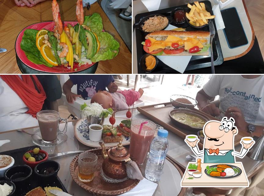 Nourriture à Crémerie Fruits Rouges