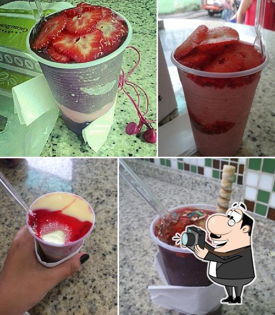 Look at the photo of Açaí King