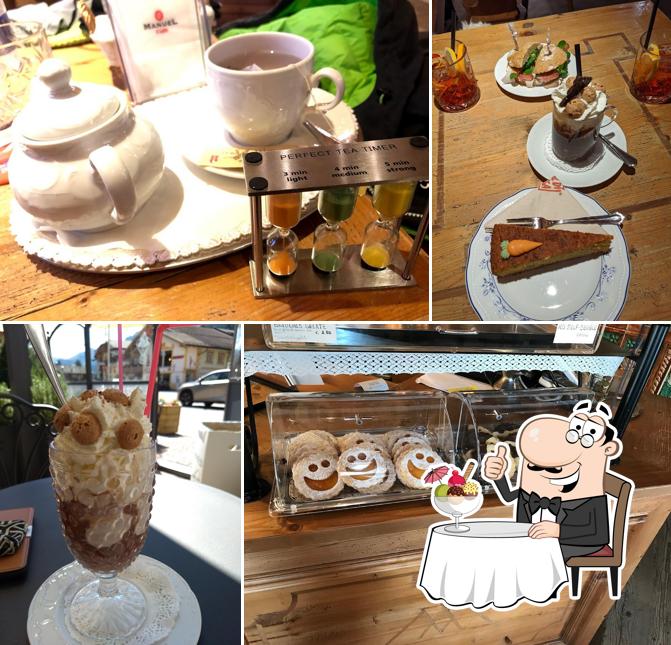 Anthilia propone un'ampia varietà di dessert