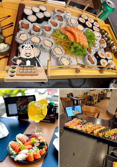 No Takai Maxi Shopping Jundiaí, você pode conseguir sushi