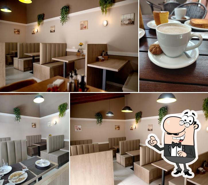 O interior do Padaria Tere Nogueira