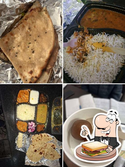 Grilled cheese sandwich at Tera Kitchen