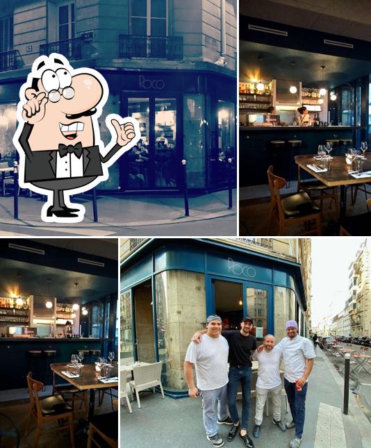 L'intérieur de Roco