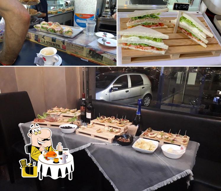 Cibo al Bar Le Lidò