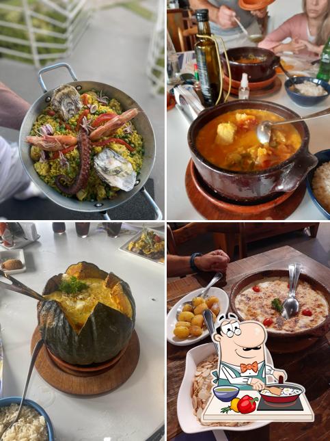 Paella em Iguarias Cozinha do Mar