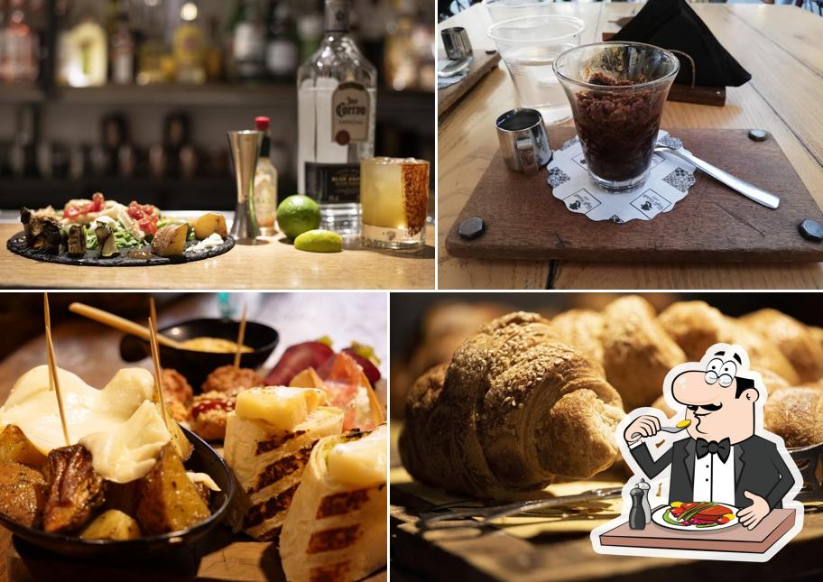 Cibo al Opera Taste Factory - (Piazza degli artisti)