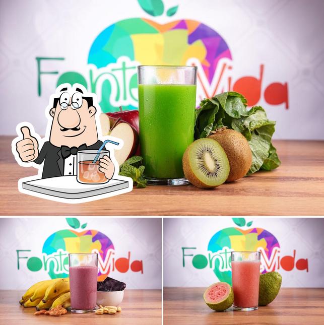 Fonte de Vida Polpa de Frutas