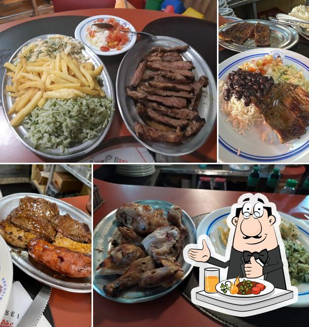 Comida em Braseiro
