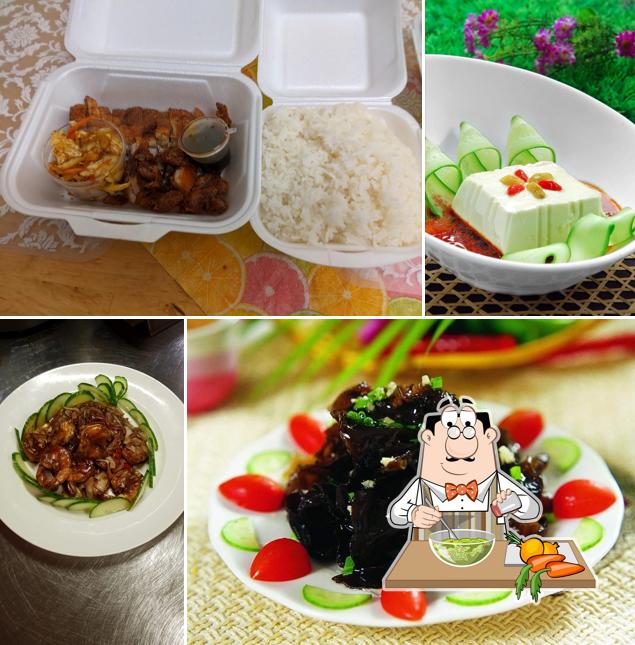 Insalata di alghe al China-Restaurant Lin Lin