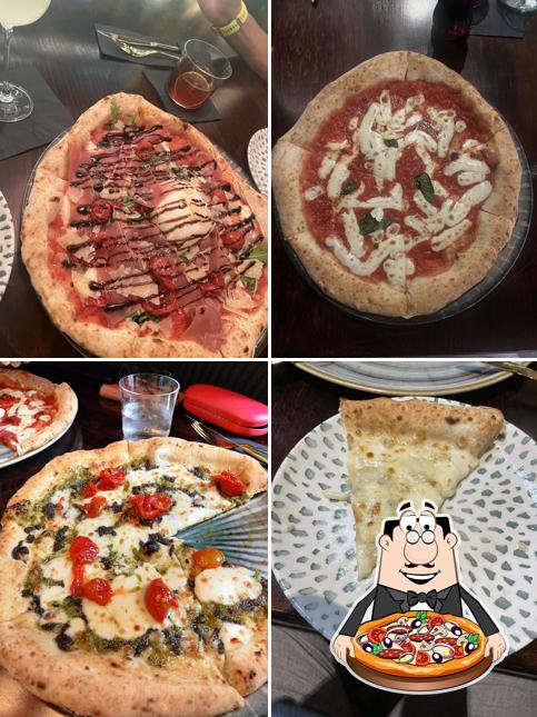 Scegli tra le svariate varianti di pizza