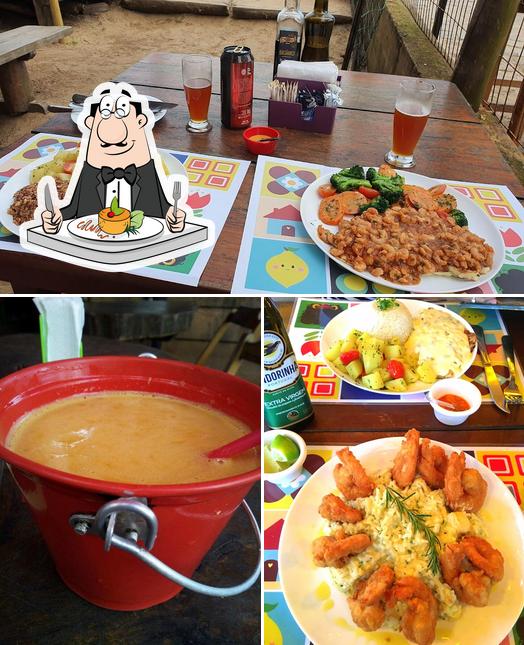 Platos en Sebasthiana Beach Bar & Restaurante