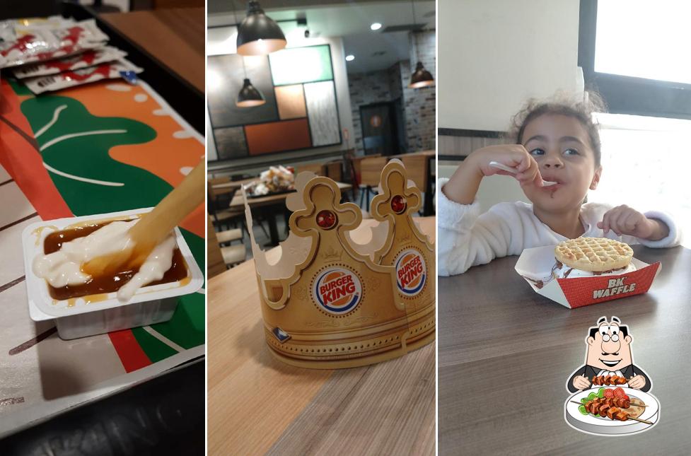 Platos en Burger King