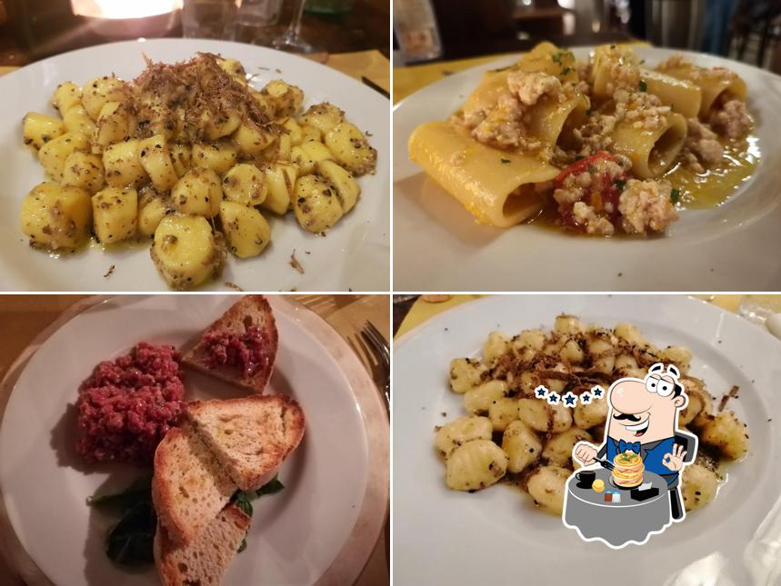 Cibo al Ristorante La Cantina Di Spello