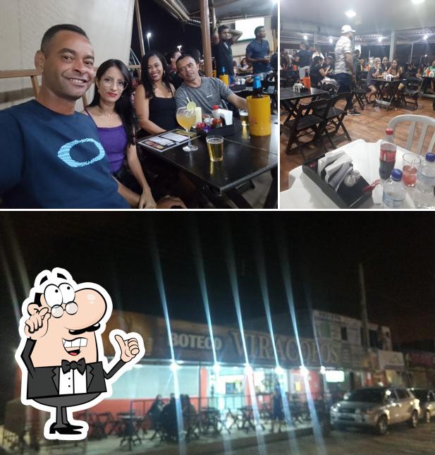 O interior do Viracopos Gastro bar