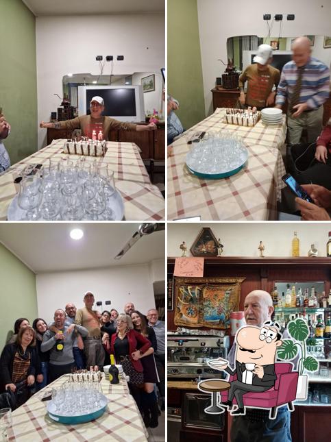 Gli interni di Bar Degli Amici