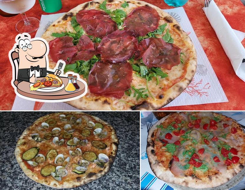 Ordina una pizza a Pizzeria Da Sergio