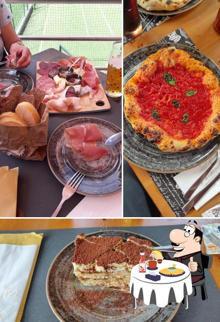 Piatto di formaggi al Bar Birreria Pizzeria La Pineta