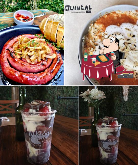 Peça uma das opções doces