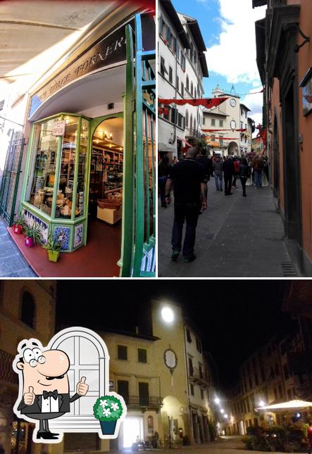 Gli esterni di Antica Dolce Forneria