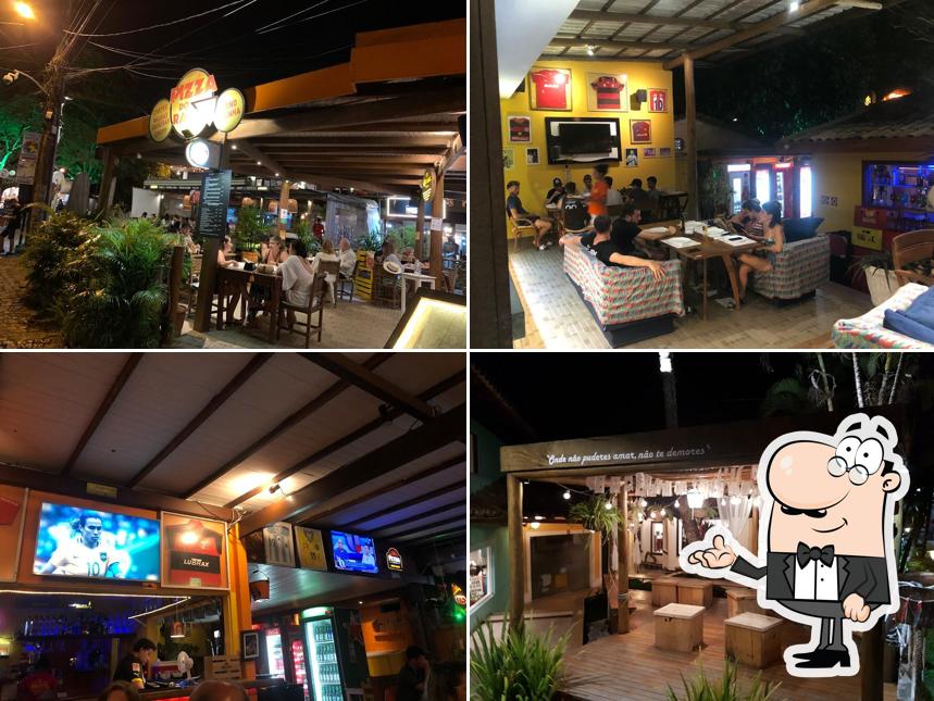 Veja imagens do interior do Pizza do Rapha - Pizzaria e Restaurante