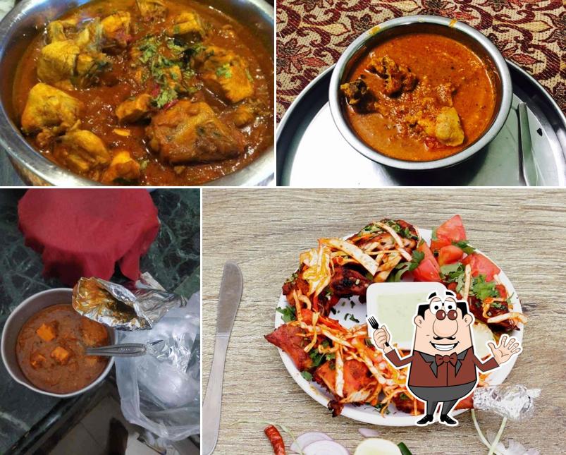 Meals at OTC Kabab & Curry