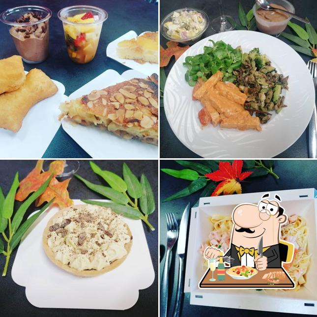 Plats à Au Petit Chez Moi