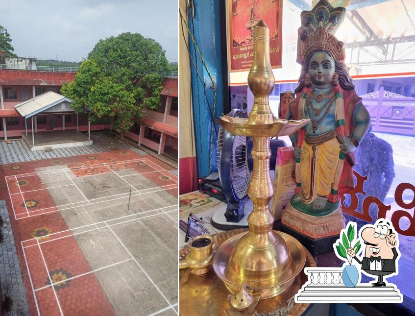 The exterior of Devi Morning Tiffin Centre & Tea Parlour