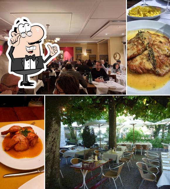 Dai un'occhiata agli interni di Cantinetta Bindella Solothurn