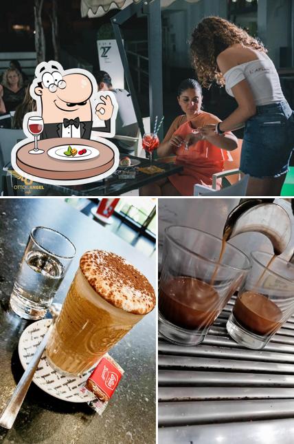 La immagine di cibo e bancone da bar da Otto & Angel Cafe