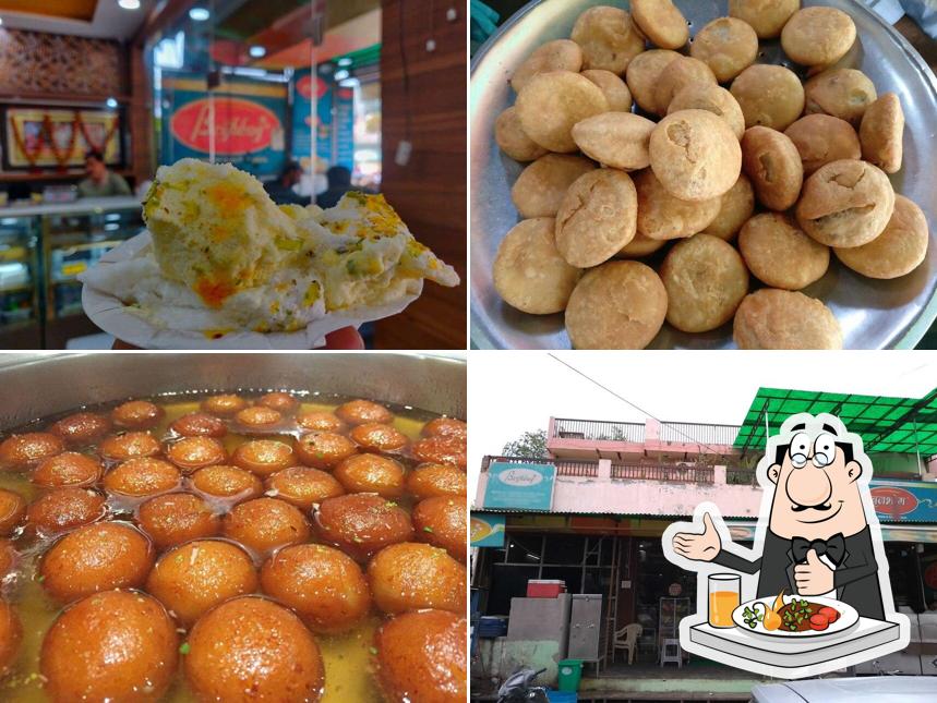 Food at Brijbhog Mishthan Bhandar - Brij Rasayanam