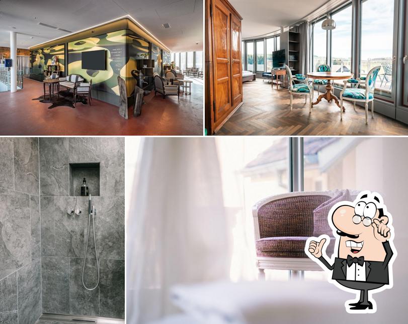 Dai un'occhiata agli interni di Hirschen Oberkirch