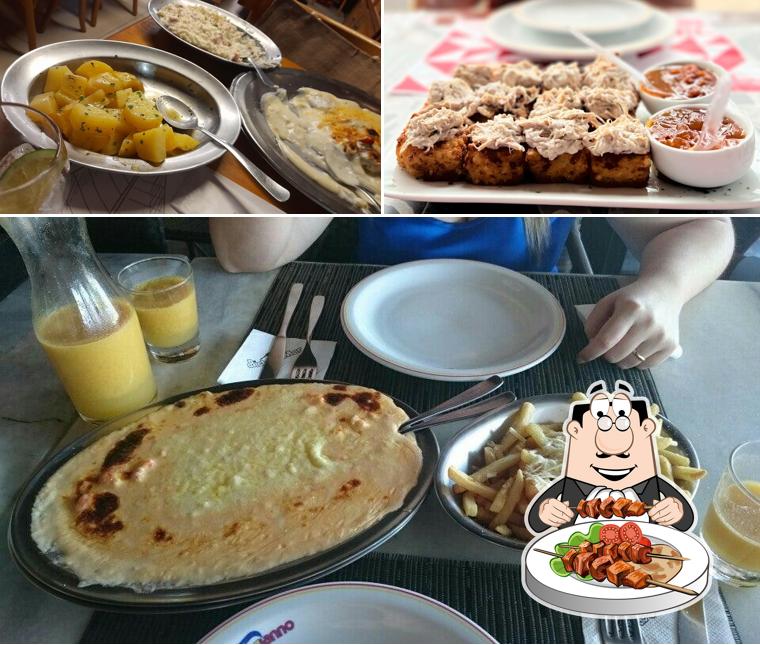 Platos en Parmegianno Pajuçara