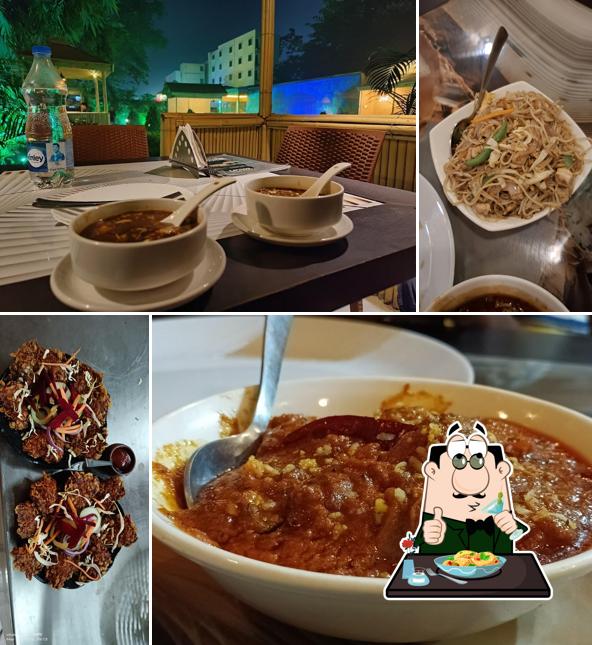 Butter chicken at Subharaj’s Time Shine