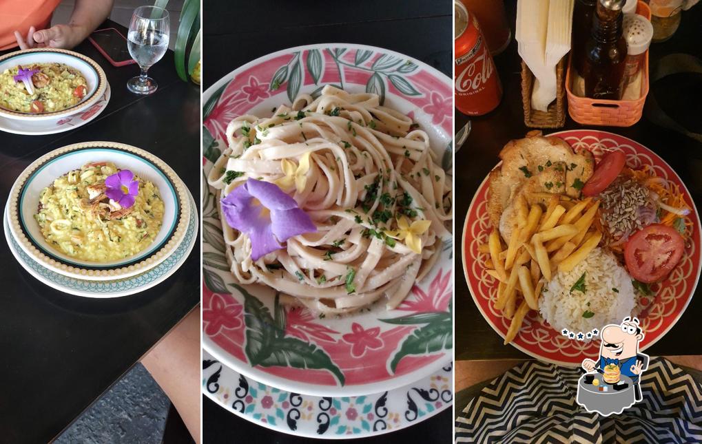 Comida em Bistrô Odoyá